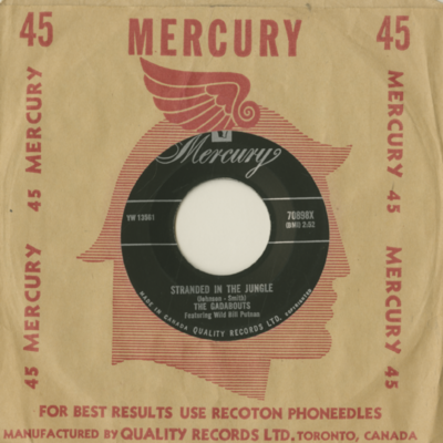 Stranded In The Jungle / Blues Train (1956)