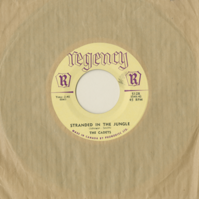 Stranded In The Jungle / I Want You (1956)