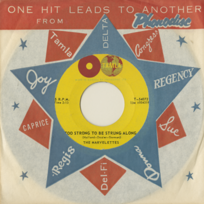 Strange I Know / Too Strong To Be Strung Along