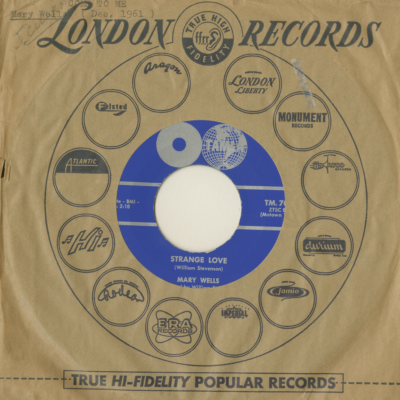 Strange Love / Come To Me