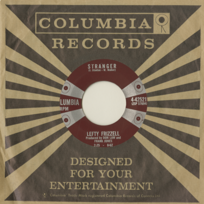 Stranger / Just Passing Through