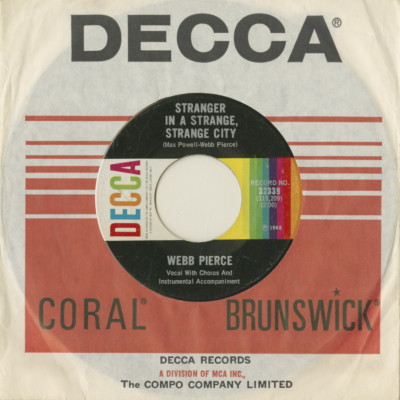 Stranger In A Strange Strange City / In Another World