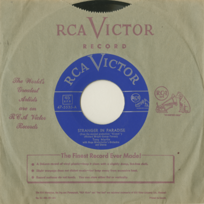 Stranger In Paradise / I Love Paris (1953)