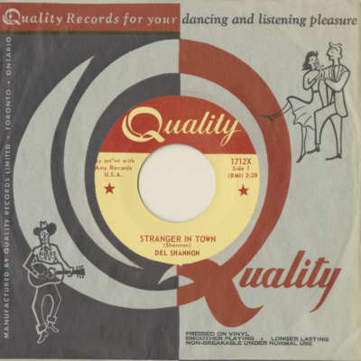 Stranger In Town / Over You