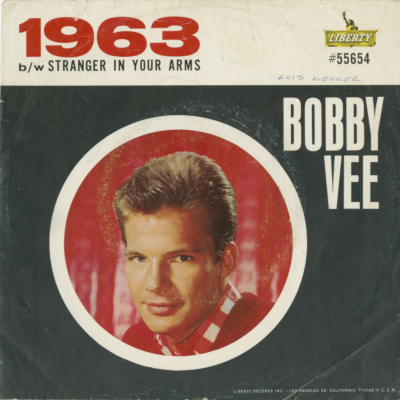 1963 / Stranger In Your Arms