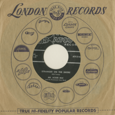 Stranger On The Shore / Cielito Lindo