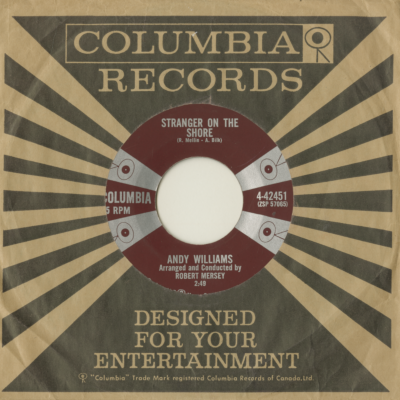 Stranger On The Shore / I Want To Be Wanted