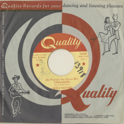 Strangers / Please Mr DJ