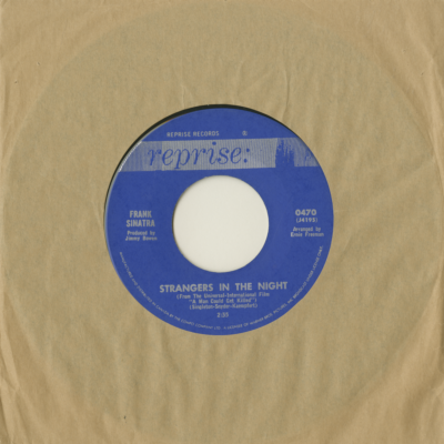 Strangers In The Night / Oh You Crazy Moon