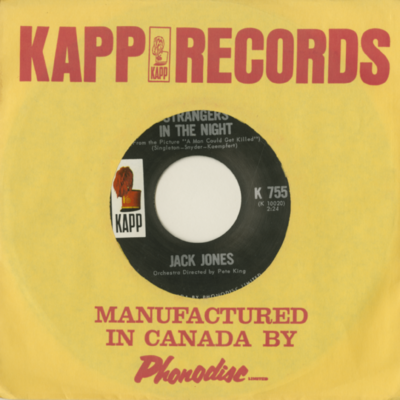 Strangers In The Night / The Impossible Dream