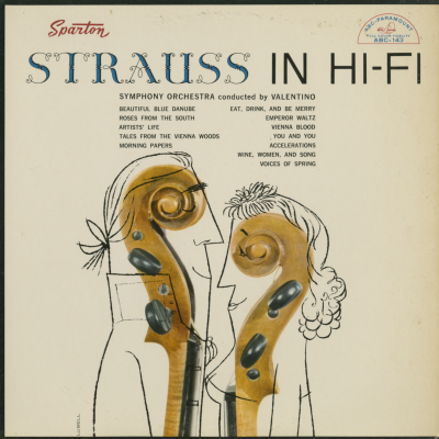 Strauss In HiFi (1956)