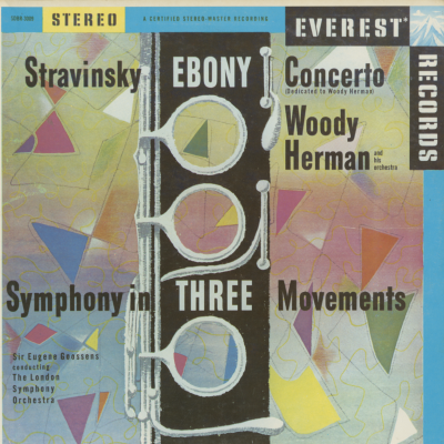 Stravinsky Ebony Concerto