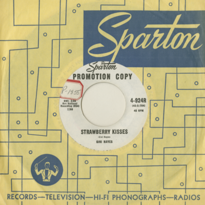 Strawberry Kisses / It Could Be It Can Be It Is (1960)