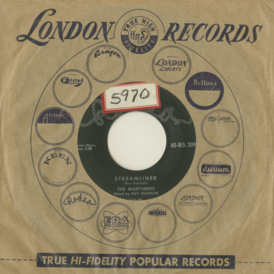 Streamliners / Firewater (1959)