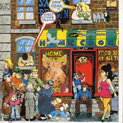 Street Corner Talking