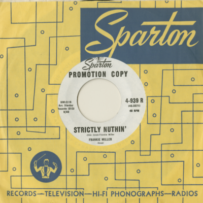 Strictly Nothing / Young Window Brown (1960)