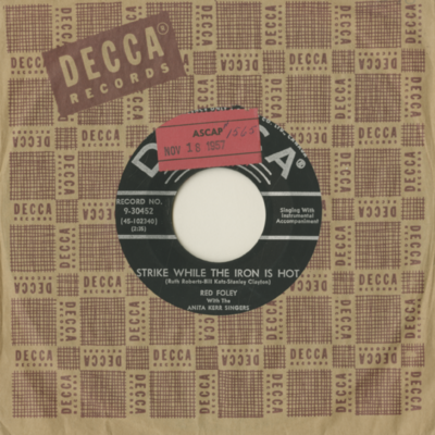 Strike While The Iron Is Hot / This Could Very Well Be It