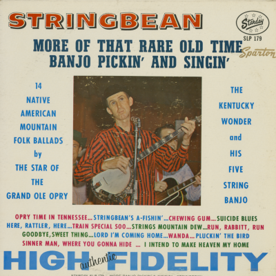 Stringbean And His Banjo