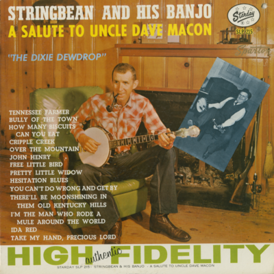 Stringbean And His Banjo In A Salute To Uncle Dave Macon