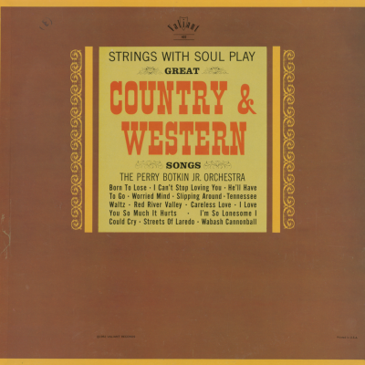 Strings With Soul Play Great Country And Western Songs (1962)