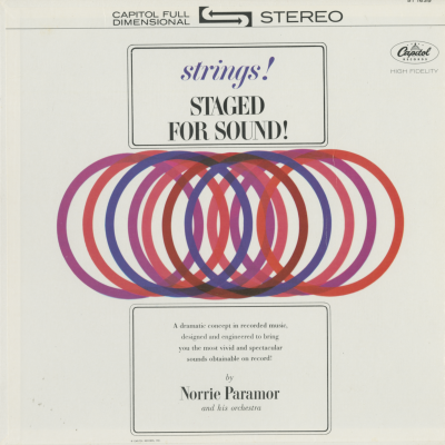 Strings! Staged For Sound! Norrie Paramor
