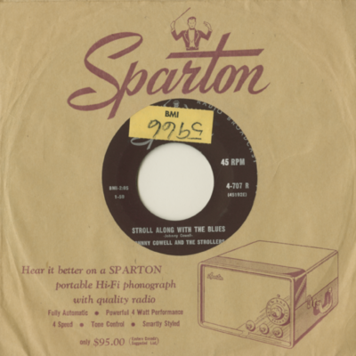 Stroll Along With The Blues / Here Comes Sally (1959)