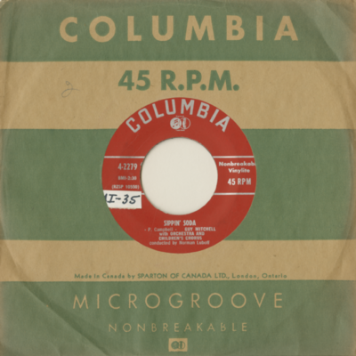 Strollin' Blues / Sippin' Soda