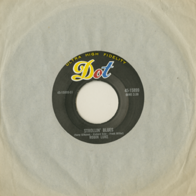 Strollin' Blues / You Can't Stop Me From Dreaming (1959)