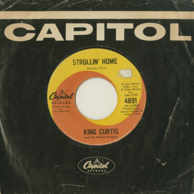 Strollin' Home / Mess Around