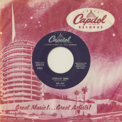 Strollin' Home / Wagon Wheels (1958)