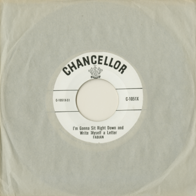 I'm Gonna Sit Right Down And Write Myself A Letter / Strollin In The Springtime (1960)