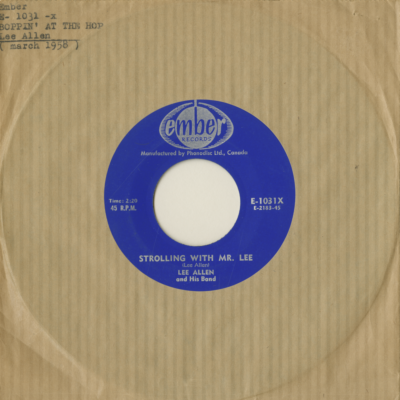 Strolling With Mr Lee / Boppin' At The Hop