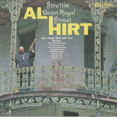 Struttin' Down Royal Street