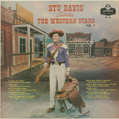 Stu Davis Salutes The Western Stars Volume 2