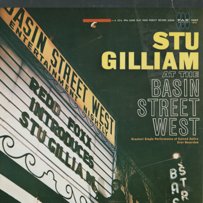 Stu Gilliam At The Basin Street West