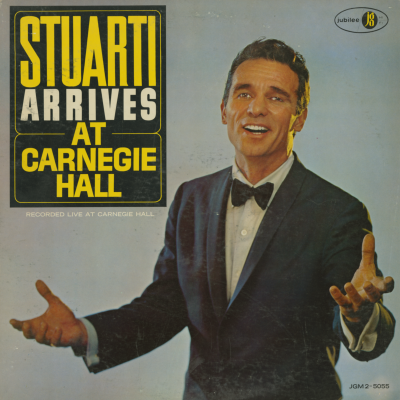 Stuarti Arrives At Carnegie Hall