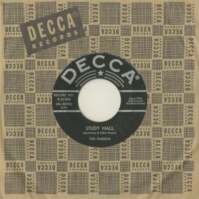 Study Hall / So How Come