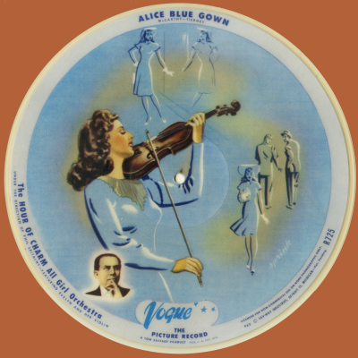 Study In Blue Album: Alice Blue Gown / Phapsody In Blue Part 1