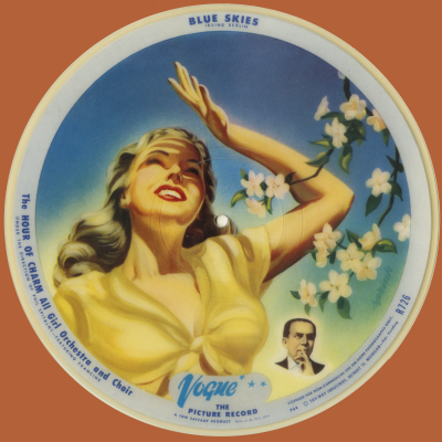 Study In Blue Album: Blue Skies / Rhapsody In Blue