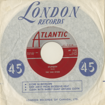 Stupidity / King Of Fools (1962)