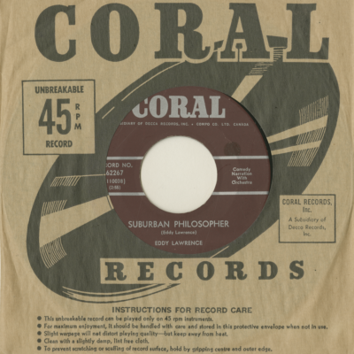 Suburban Philosopher / We Sure Had Fun (1961)