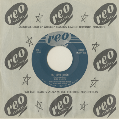 Ol' Devil Moon / Such A Day (1955)