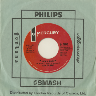 Such A Fool / All Over My Mind