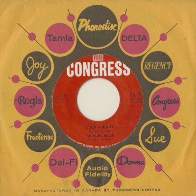 Such A Night / Bring It On Home To Me (1964)