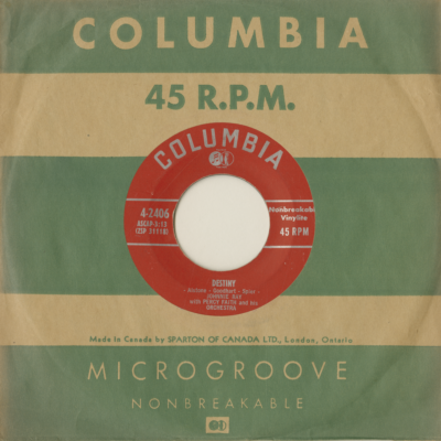 Such A Night / Destiny