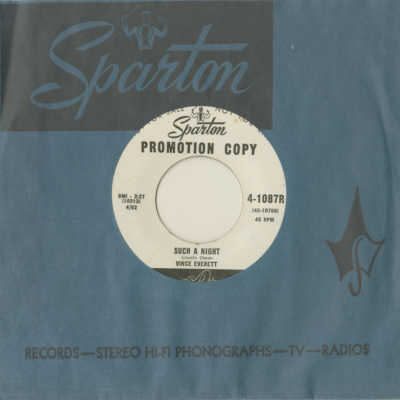 Such A Night / Don't Go (1962)