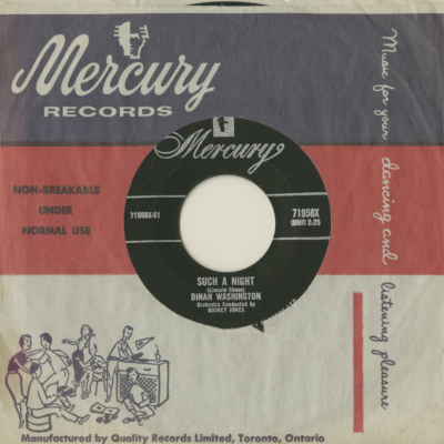 Such A Night / Dream