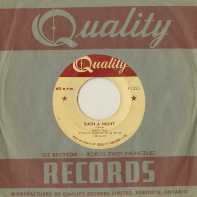 Such A Night / I'm Gonna Have Some Fun