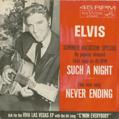 Such A Night / Never Ending