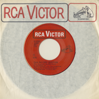 Such An Easy Question / It Feels So Right